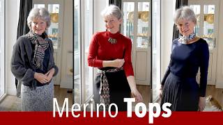 Can I Rescue the Fabric? | Sewing, Altering & Styling Merino Tops | Reworking Knit Fabric