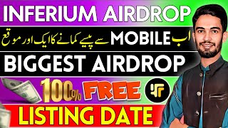 Inferium Testnet Airdrop Full Guide | How to Farm Inferium Airdrop | Inferium Airdrop Task Complete