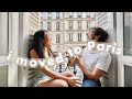 I moved to Paris in summer 2021 🌱💖 | Living in France Vlog | Student Life in France