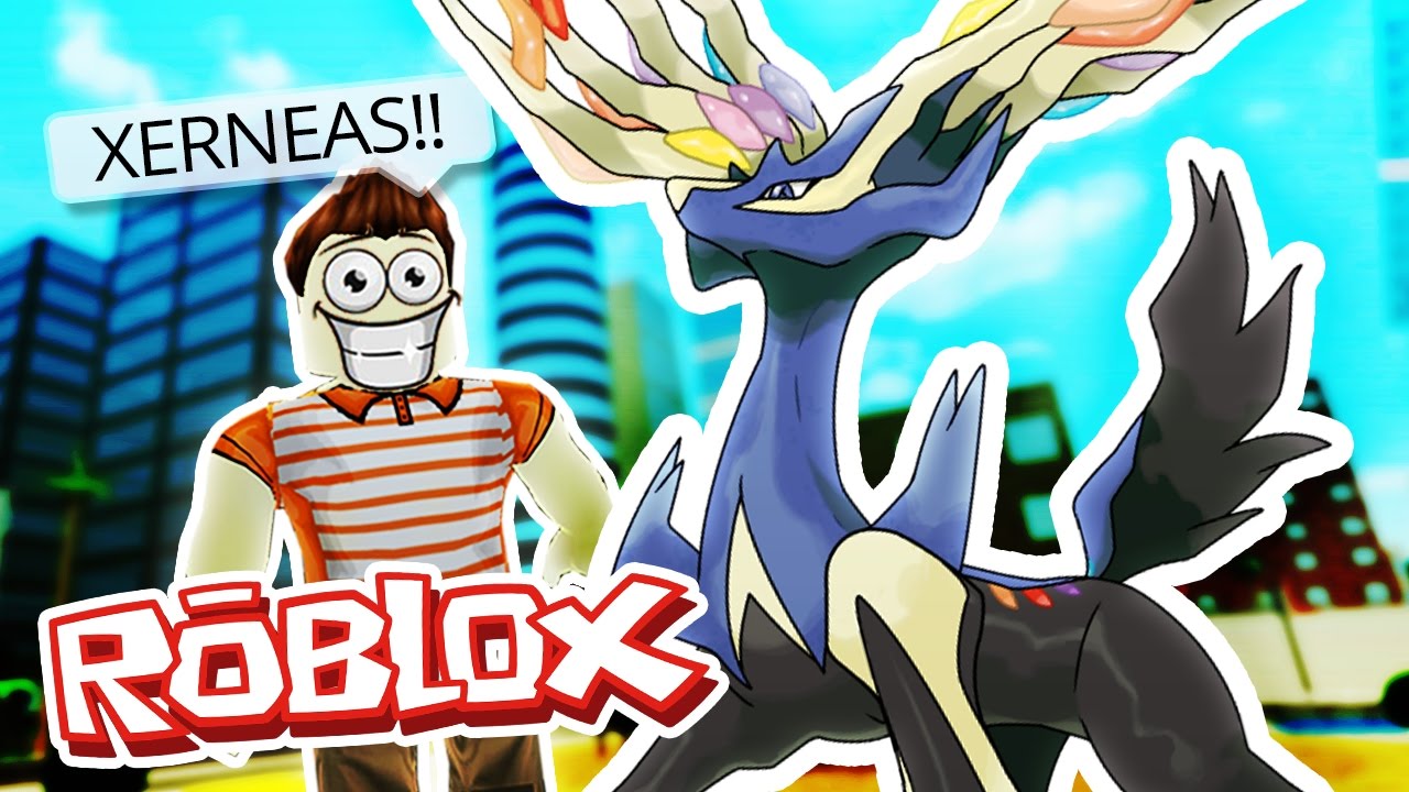 Roblox Adventures Pokemon Go Finding Xerneas Youtube - xerneas pokemon legends roblox