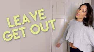 Leave, Get Out by JoJo // Cover by Thalia Falcon