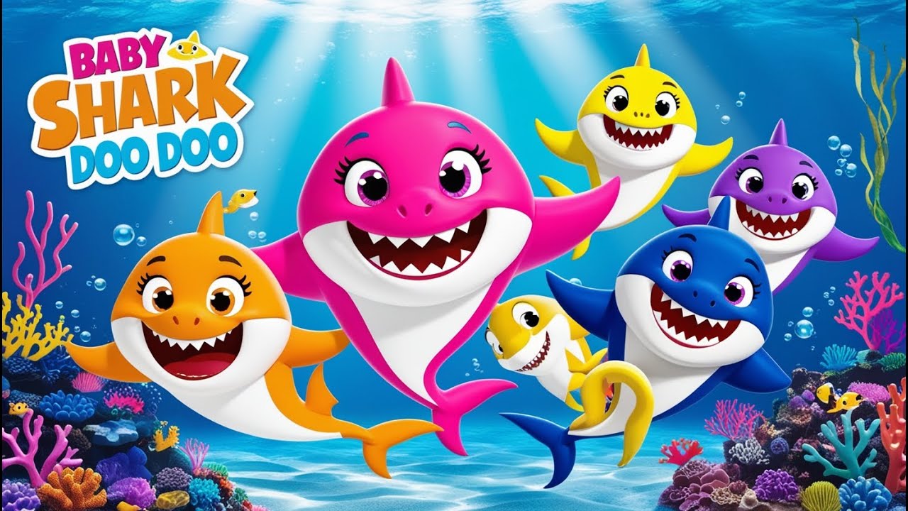 🔥 TRENDING Baby Shark Song 2026 | NEW Dance Challenge! 🦈 | Viral Kids Rhymes Collection (1 Hour)