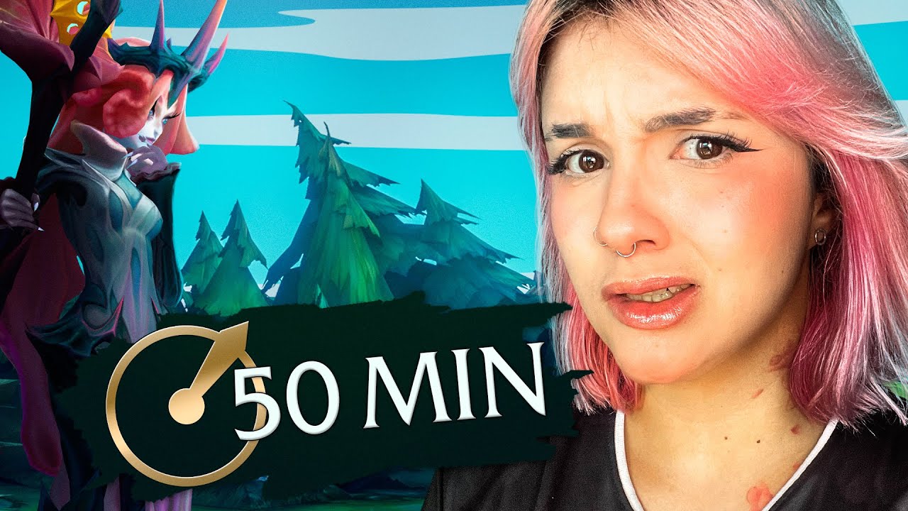 O jogo parecia INFINITO! 🤬 - League of Legends