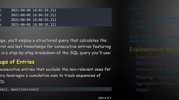 How to Effectively Count Differences in Consecutive Timestamps in SQL