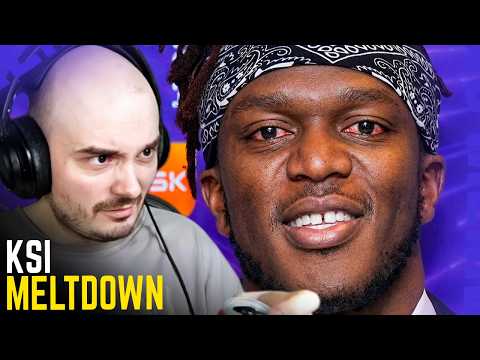 RADAL REACTS TO THE KSI MELTDOWN SOMEHOW GOT WORSE (joe king) | @JoeKingv2