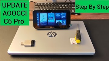 AOOCCI C6 Pro - How To Update.  Special Code: "FIRST30" = 28% OFF + Bonus Items