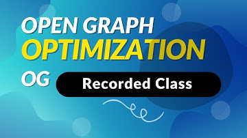 Open Graph or OG Optimization - Recorded Practical Session Video in Malayalam