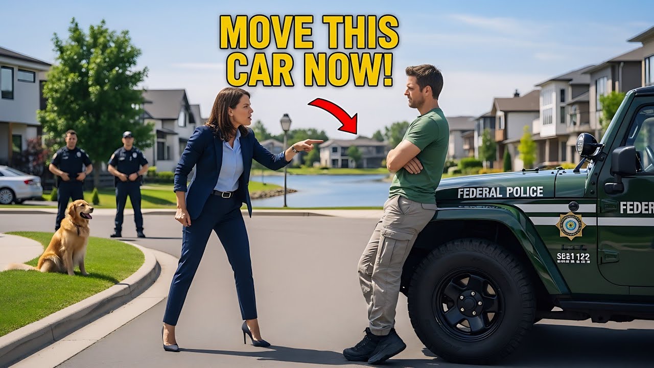 "MOVE THIS CAR NOW! | HOA vs Federal Officer – Unbelievable Showdown!"