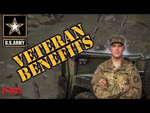 5 veteran benefits to know about