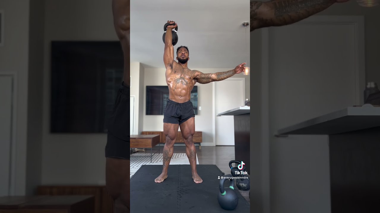 Single Kettlebell Full Body Workout