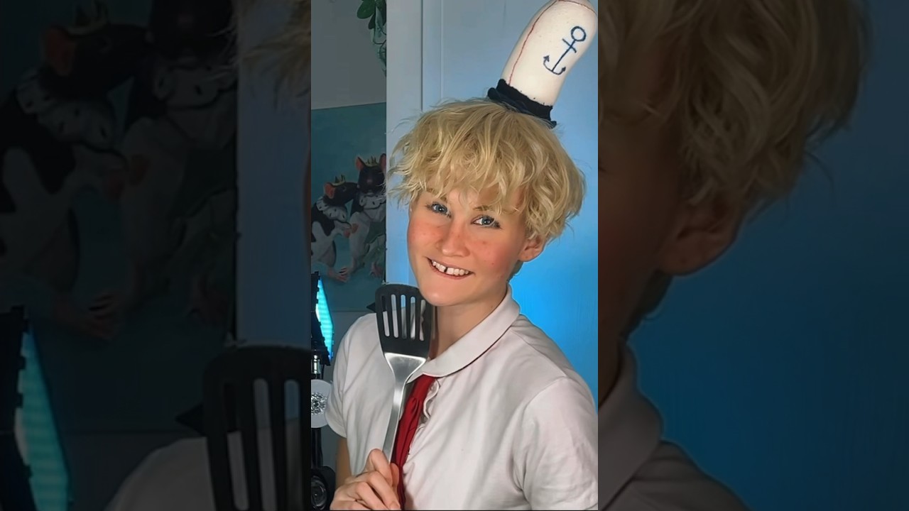 Remake of my favorite character ❤️ #cosplay