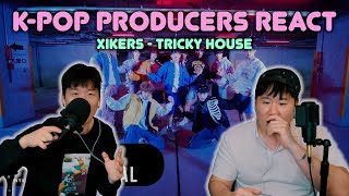 Information Musicians react & review ♡ Xikers - Tricky House News
