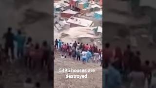 The worst landslides in Peru