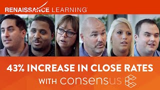 Renaissance Learning boosts close rate 43% with Consensus | B2B Sales