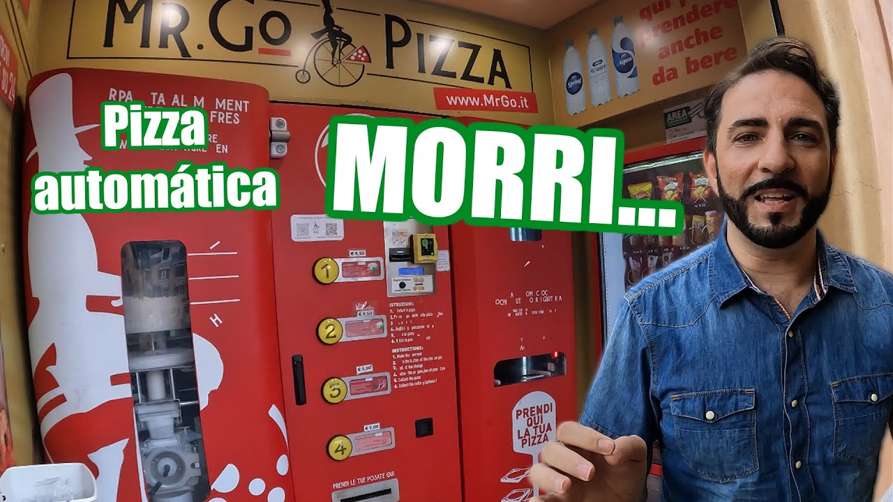 Roma inaugura sua 1ª máquina automática para servir pizzas; assista, Mundo