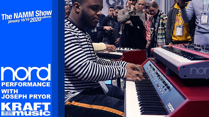 NAMM 2020 - Joseph Pryor and Dominique Brice play ...