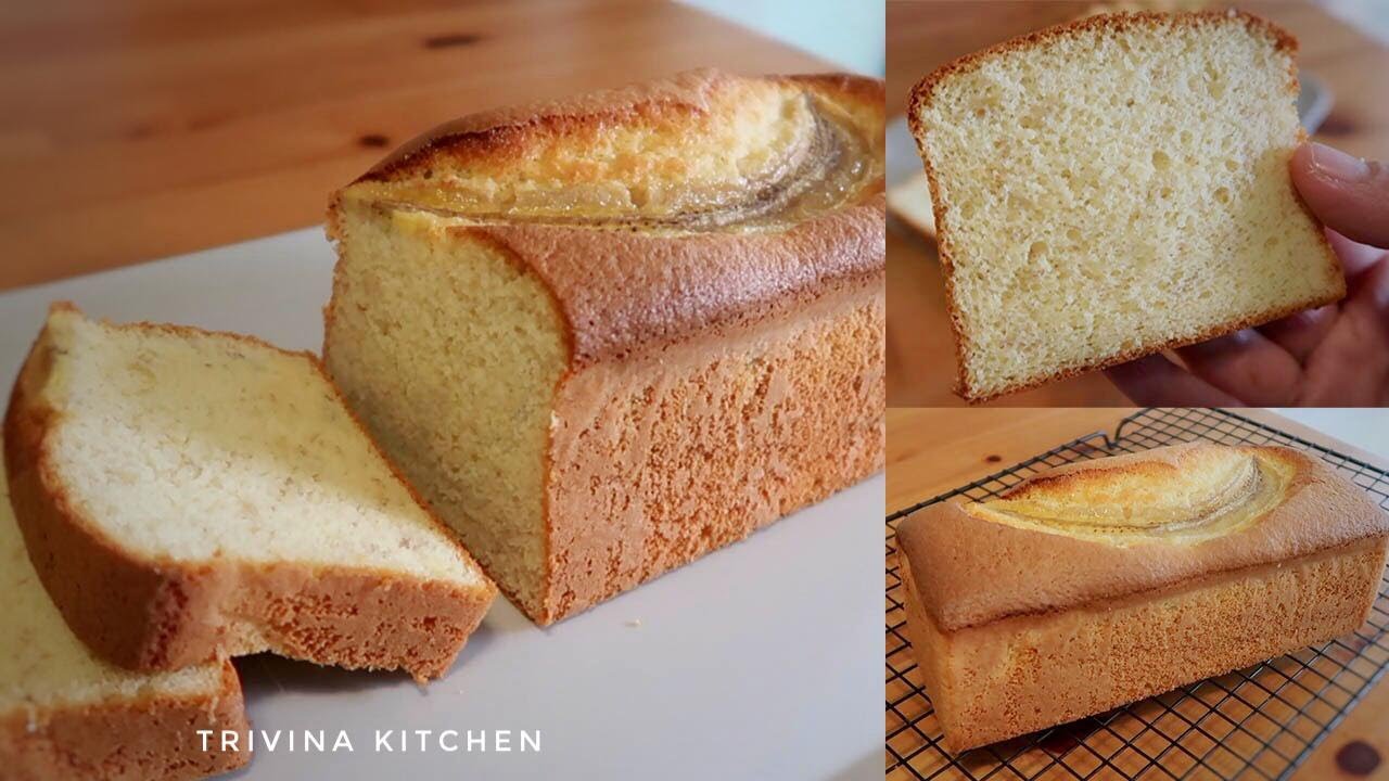 ⁣Membuat Bolu Pisang Paling Lembut dan Moist | Banana Sponge Cake