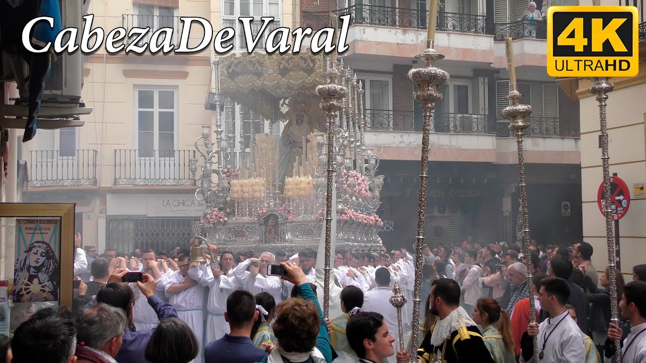 REINA DE LOS CIELOS C/COMEDIAS Y NOSQUERA MÁLAGA 2019