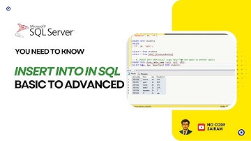 SQL SERVER INSERT INTO Secrets You Need to Know (BASIC to ADVANCED)
