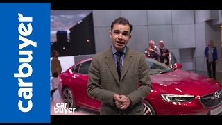 2017 Opel\/Vauxhall Insignia Grand Sport walkaround – Geneva Motor Show 2017