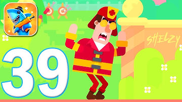 Bowmasters - Gameplay Walkthrough Part 39 - Varg Blackburn +More VIP Characters Played (iOS)