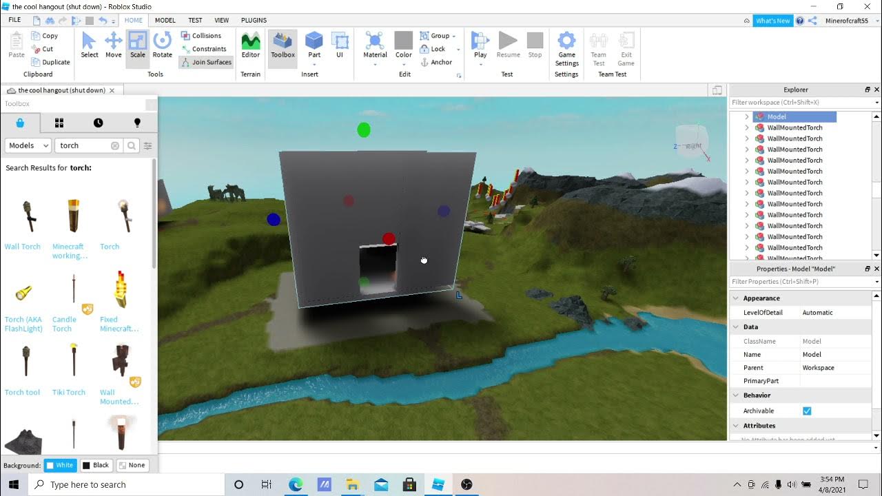 How to make a clothing store.(Roblox Studio) YouTube