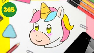 How to Draw a Cute and Kawaii Unicorn – Step-by-Step Tutorial How to Draw a Cute and Kawaii Unicorn – Step-by-Step Tutorial