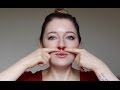 Tips & Tricks How To Smooth Upper Lip Wrinkles (Smoker's Lines) | Face Massage