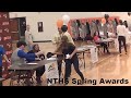 NTHS Spring Signing