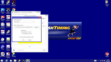 Configure FlashTiming to Interface with Track Mate