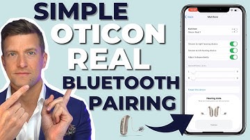 How to Pair Your Bluetooth Oticon REAL Hearing Aids to Your iPhone in 3 Steps