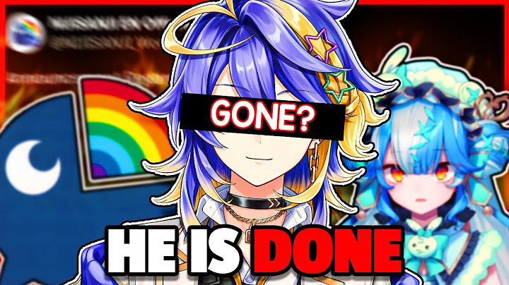 Aster Is Finally Gone From Nijisanji
