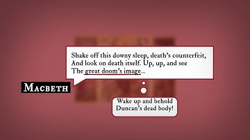 myShakespeare | Macbeth 2.3 Biblical Reference: "Great doom