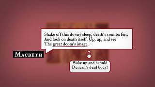 myShakespeare | Macbeth 2.3 Biblical Reference: Great doom's image