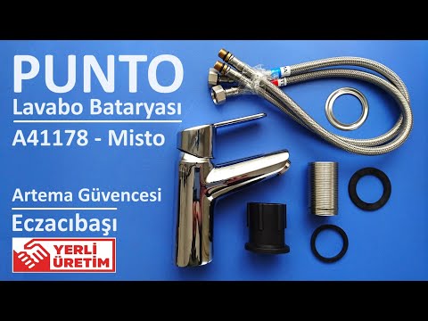 Punto Misto A41178 Lavabo Bataryası İncelemesi