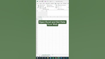 How to Easily Copy and Paste Web Data into Excel! Quick Excel Web Scraping Tips! #Excel