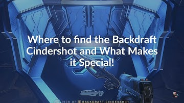 Halo Infinite: How to get The Backdraft CinderShot Early!!
