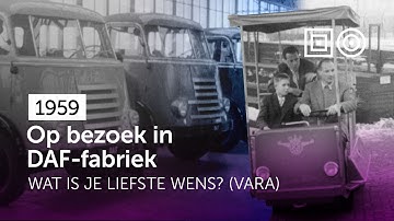 📺 Zo worden vrachtwagens gemaakt #1959