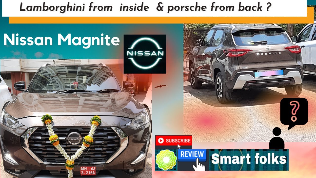 Nissan Magnite Features & Looks Nissan magnite reviews nissan