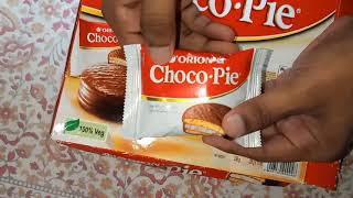 Choco Pie - Chocolate Coated Soft Biscuit 12 Pcs Pack screenshot 4