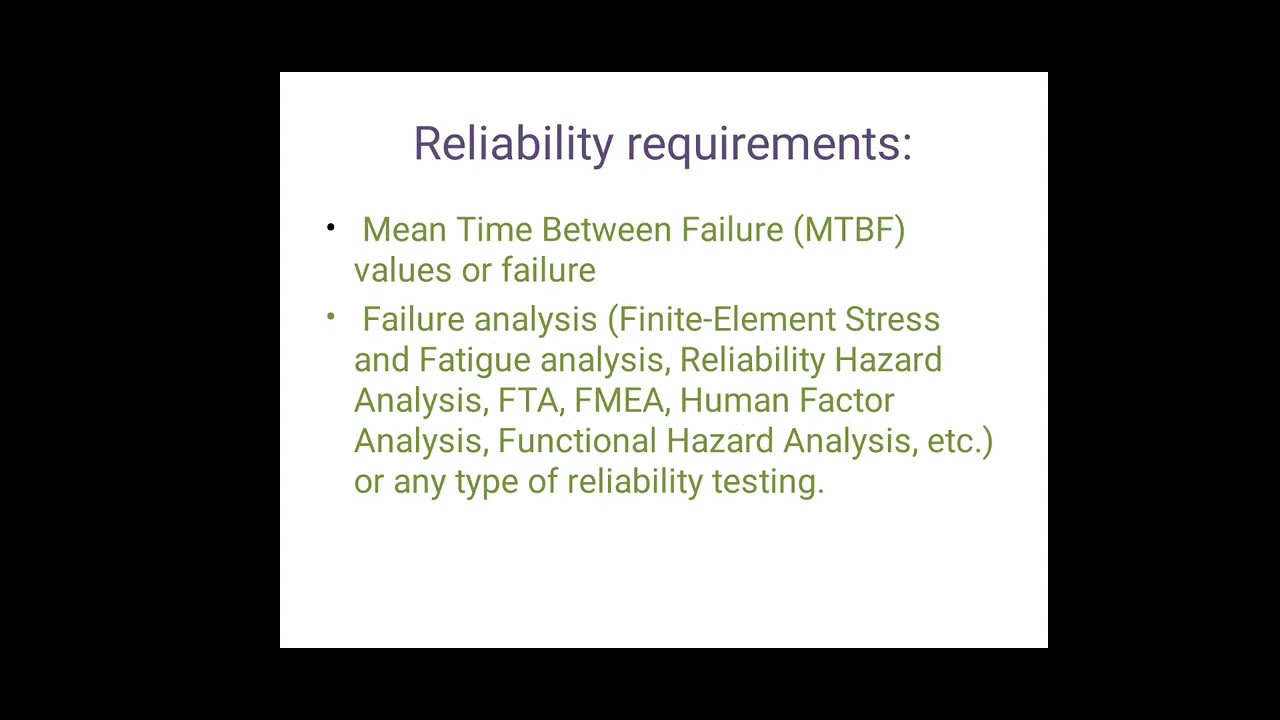 RELIABILITY ENGINEERING - YouTube