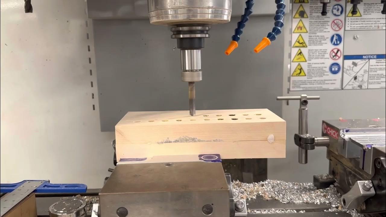 G81 Canned Drill Cycle YouTube