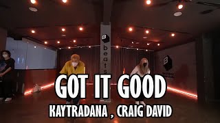 Got it good - Kaytradana , Craig David || @tp.tonphai x Punch 4EVE