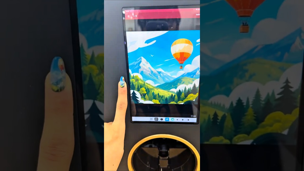 Speed that'll blow your mind 😲💅 