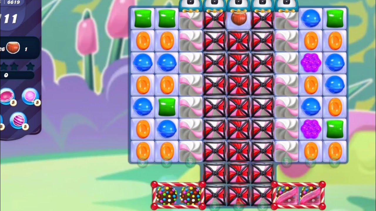 New Update Candy Crush Saga Levels Level 6614 to 6620 Candy Crush