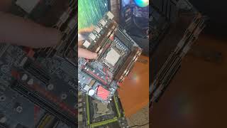 СБОРКА ПК Xeon E5 2699 V3 2.3Ghz 18-ЯДЕР ЗА $31 LGA 2011 E5 RS9 GTX 1060 3GB 2025  #pc #компьютер