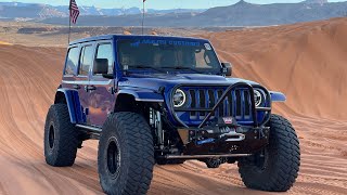 Plan B Trail.  Best 4x4 Trails in Sand Hollow Utah.  2021 Winter 4x4 Jamboree.  Jeep off road,