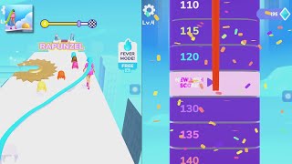 Hair Challenge with Satisfaction 😵 Played on iPad Pro, iOS Gameplay, iOS Games screenshot 4