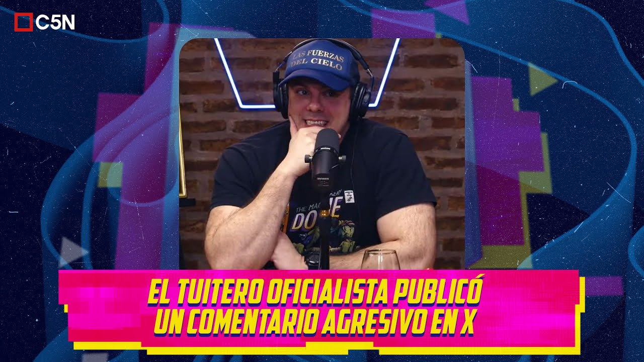 El GORDO DAN atacó a LUIS JUEZ con un repudiable tuit sobre su hija con DISCAPACIDAD