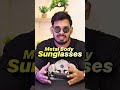 Honest review of adjustable sunglasses 😎 #review #gadgets